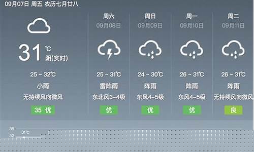 深圳天气预报一周7天查询结果是什么样的_深圳天气预报7天准确